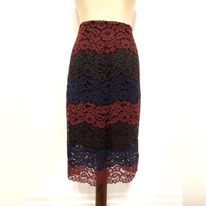 Sandro Lace Skirt